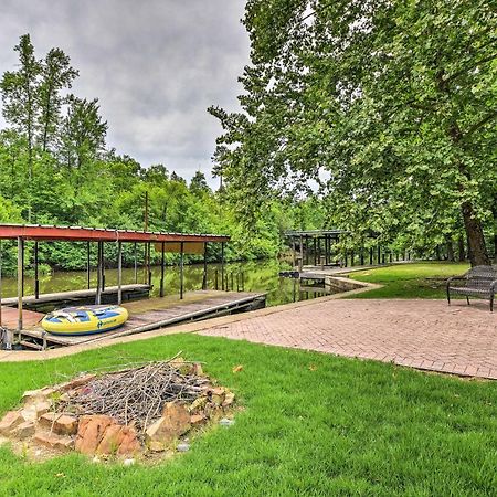 Hot Springs Vacation Rental Home On Lake Hamilton Kültér fotó