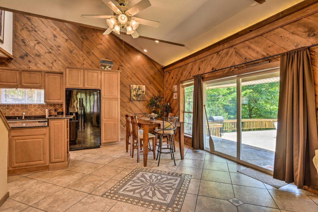 Hot Springs Vacation Rental Home On Lake Hamilton Kültér fotó