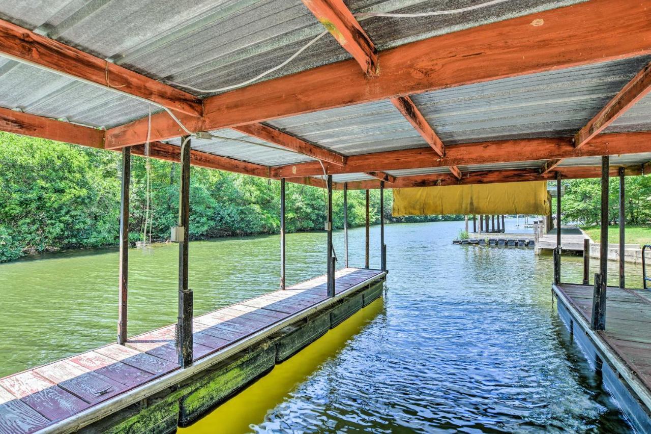Hot Springs Vacation Rental Home On Lake Hamilton Kültér fotó