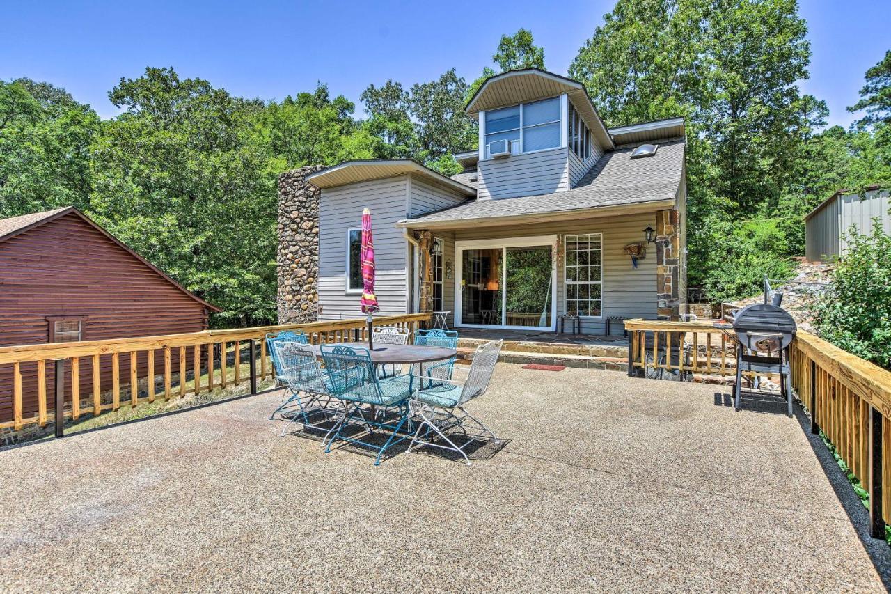 Hot Springs Vacation Rental Home On Lake Hamilton Kültér fotó