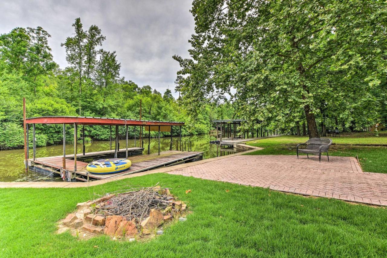 Hot Springs Vacation Rental Home On Lake Hamilton Kültér fotó
