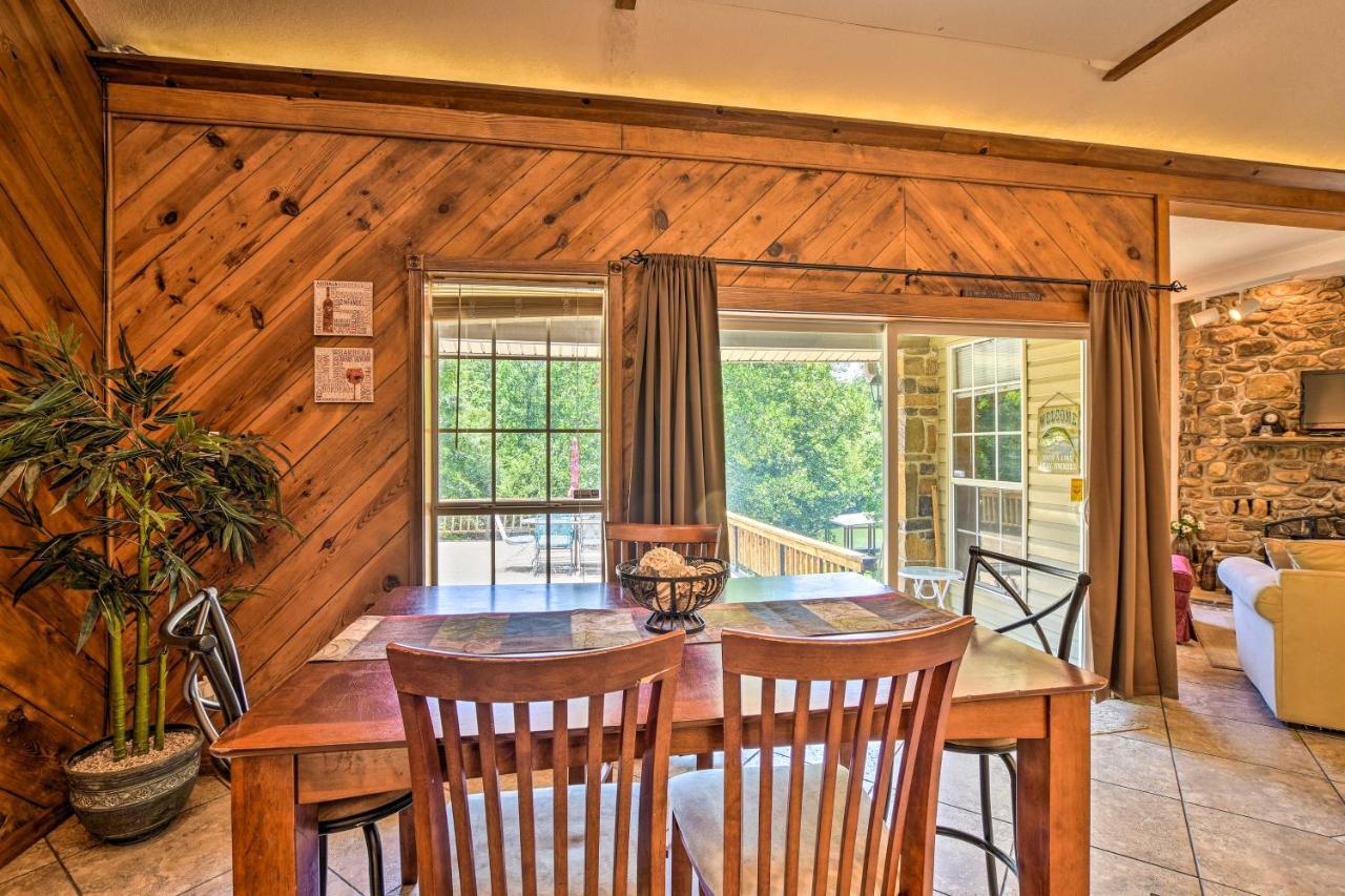 Hot Springs Vacation Rental Home On Lake Hamilton Kültér fotó