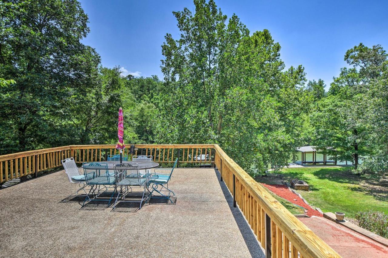 Hot Springs Vacation Rental Home On Lake Hamilton Kültér fotó
