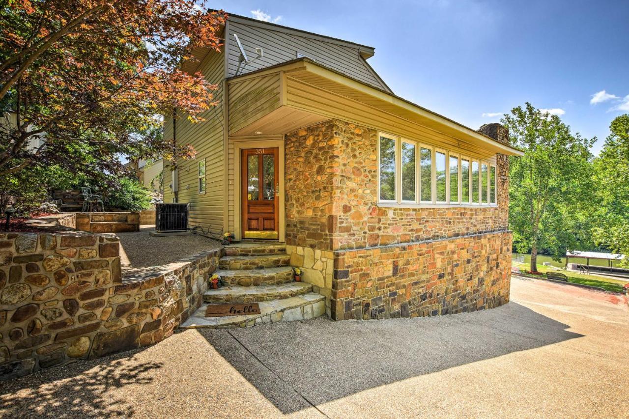 Hot Springs Vacation Rental Home On Lake Hamilton Kültér fotó