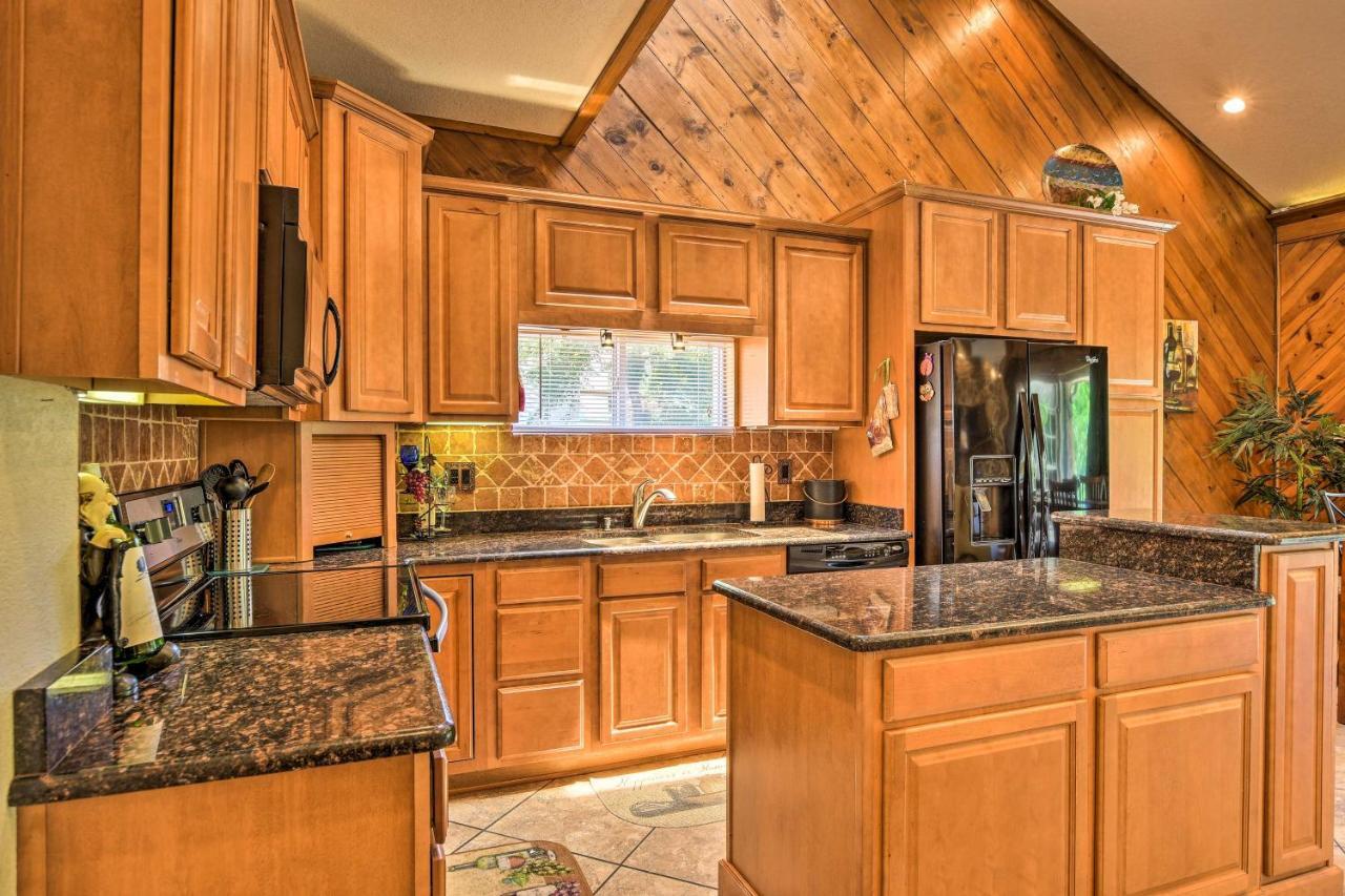 Hot Springs Vacation Rental Home On Lake Hamilton Kültér fotó