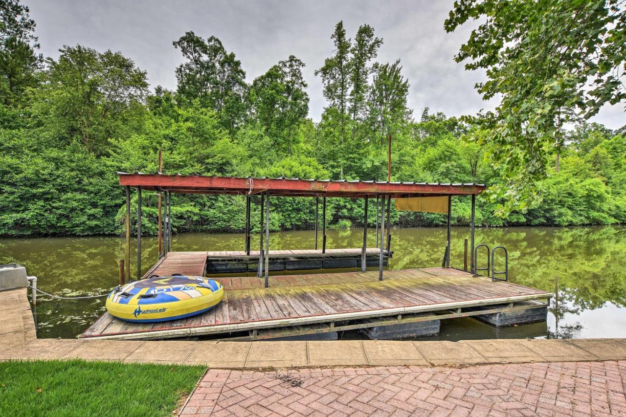Hot Springs Vacation Rental Home On Lake Hamilton Kültér fotó