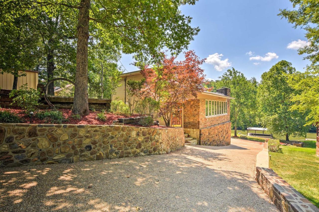 Hot Springs Vacation Rental Home On Lake Hamilton Kültér fotó